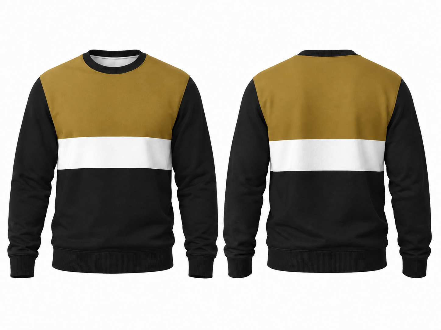 Crew Neck Sweatshirt