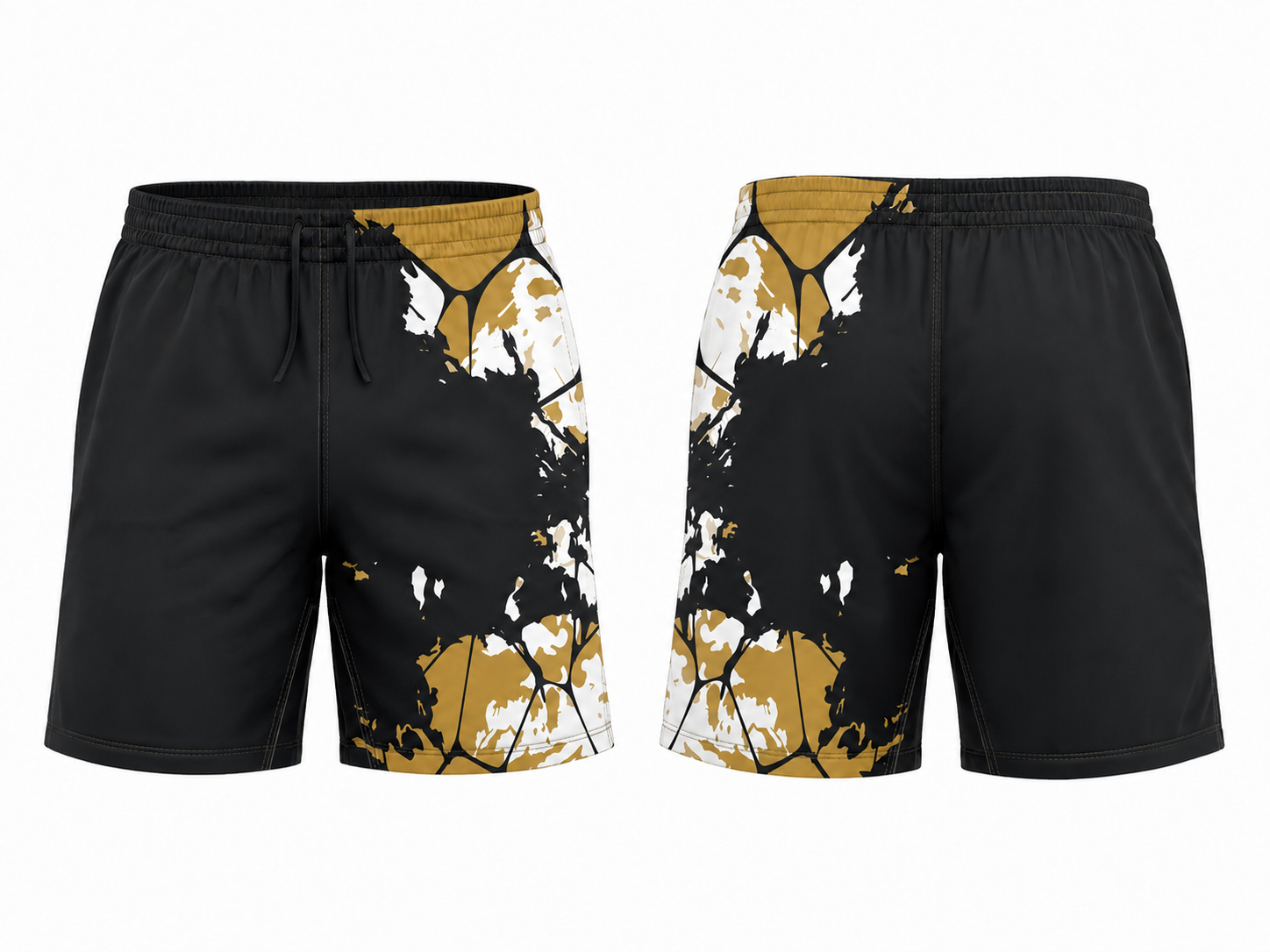 Sublimated Everyday Short