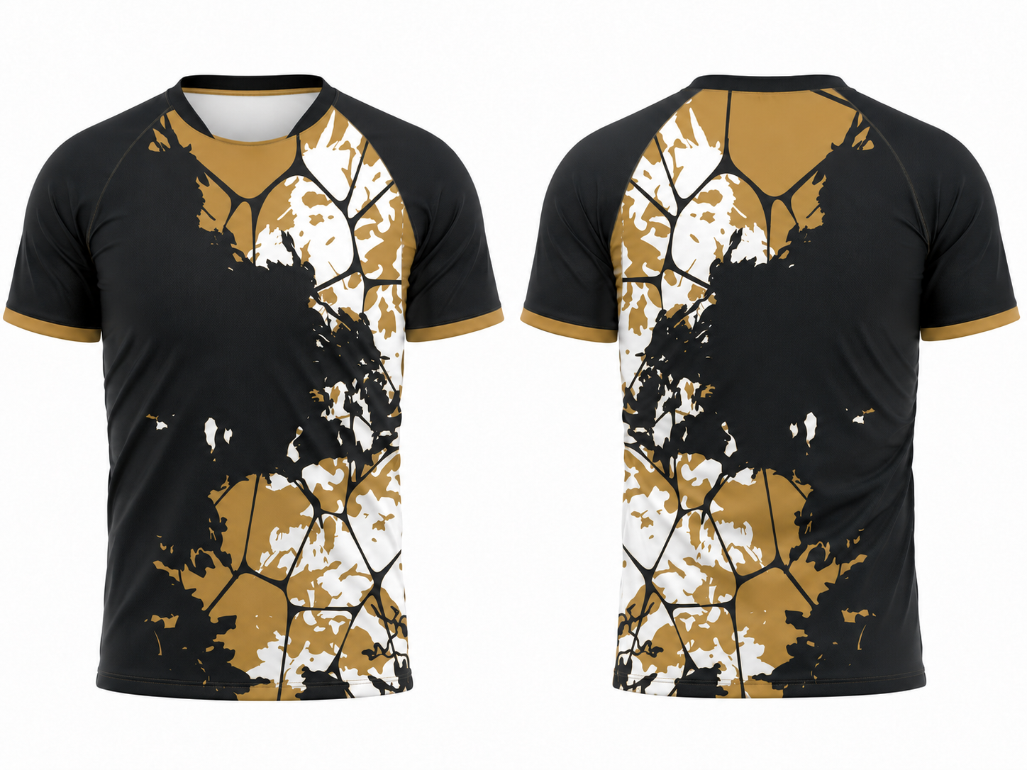 Sublimated Football / Hockey Tee