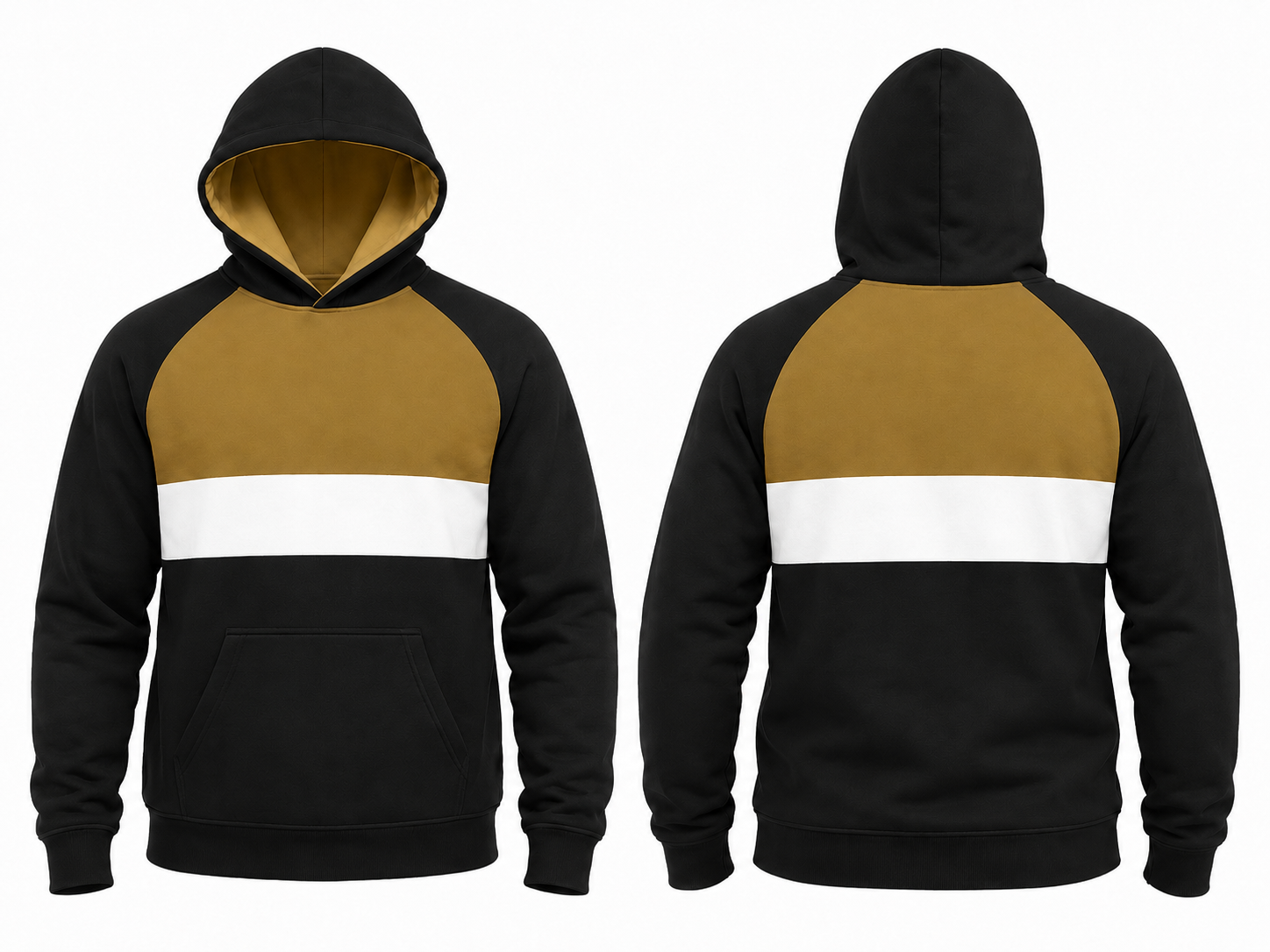 Hoodie — Cut and Sew
