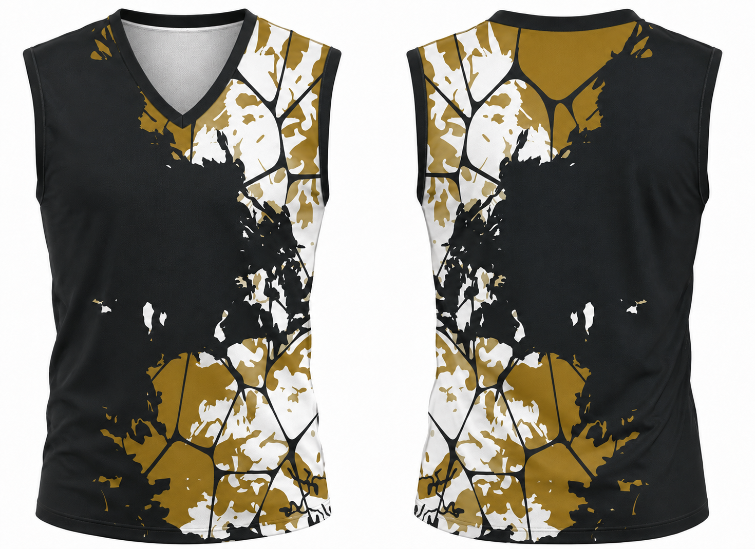 Sublimated Lacrosse Pinnies