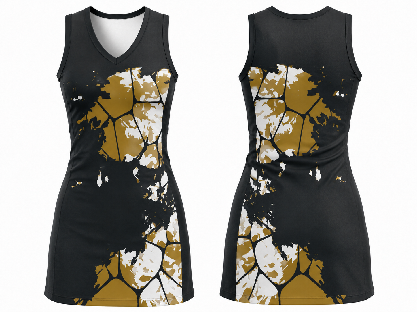 Sublimated Netball / Hockey Dress