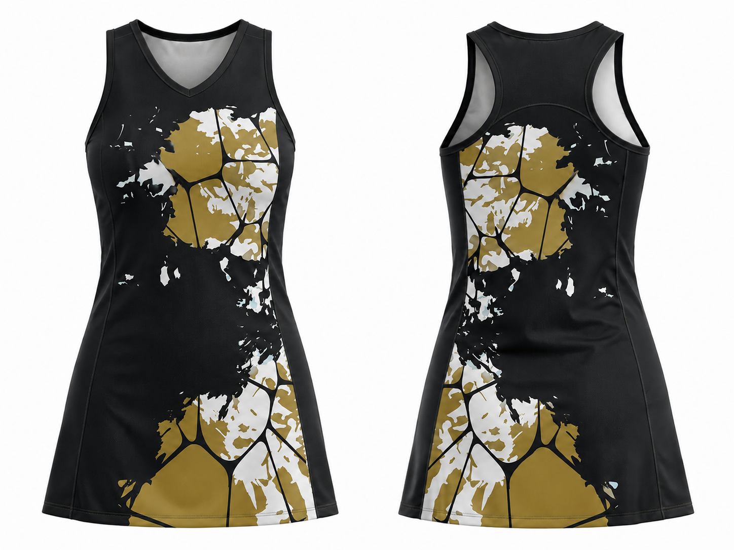 Sublimated Elite Netball/Hockey Dress