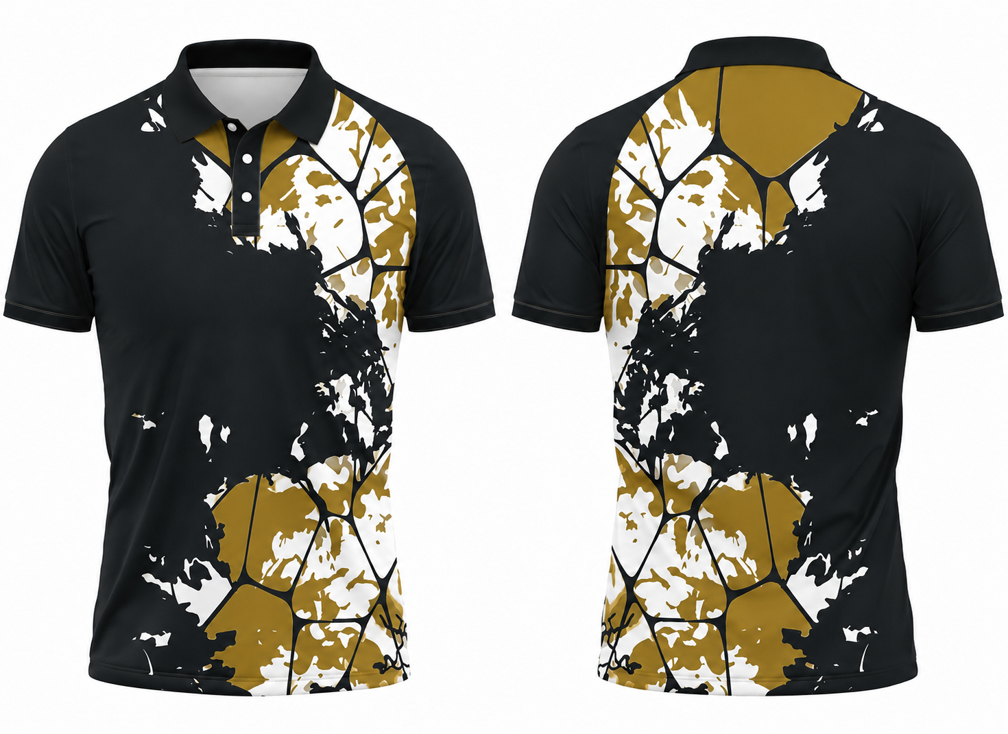 Sublimated Sports Polo