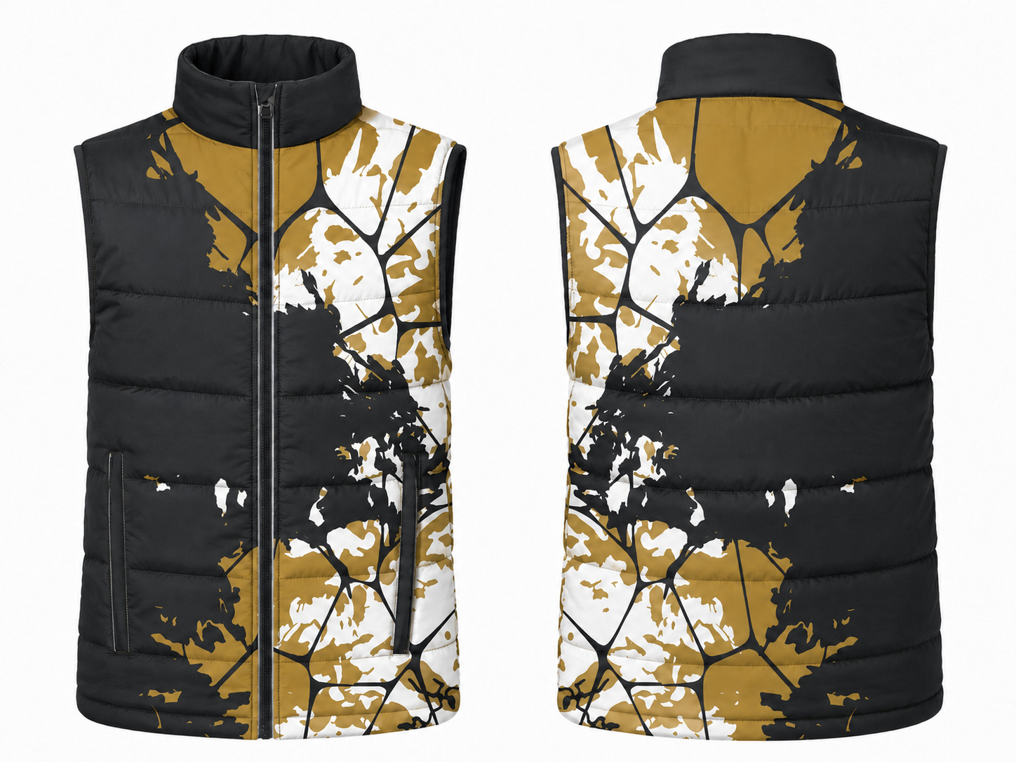 Sublimated Puffer Vest