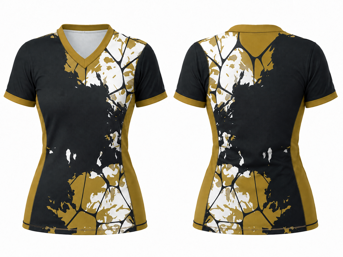 Sublimated Rugby Womens Jersey