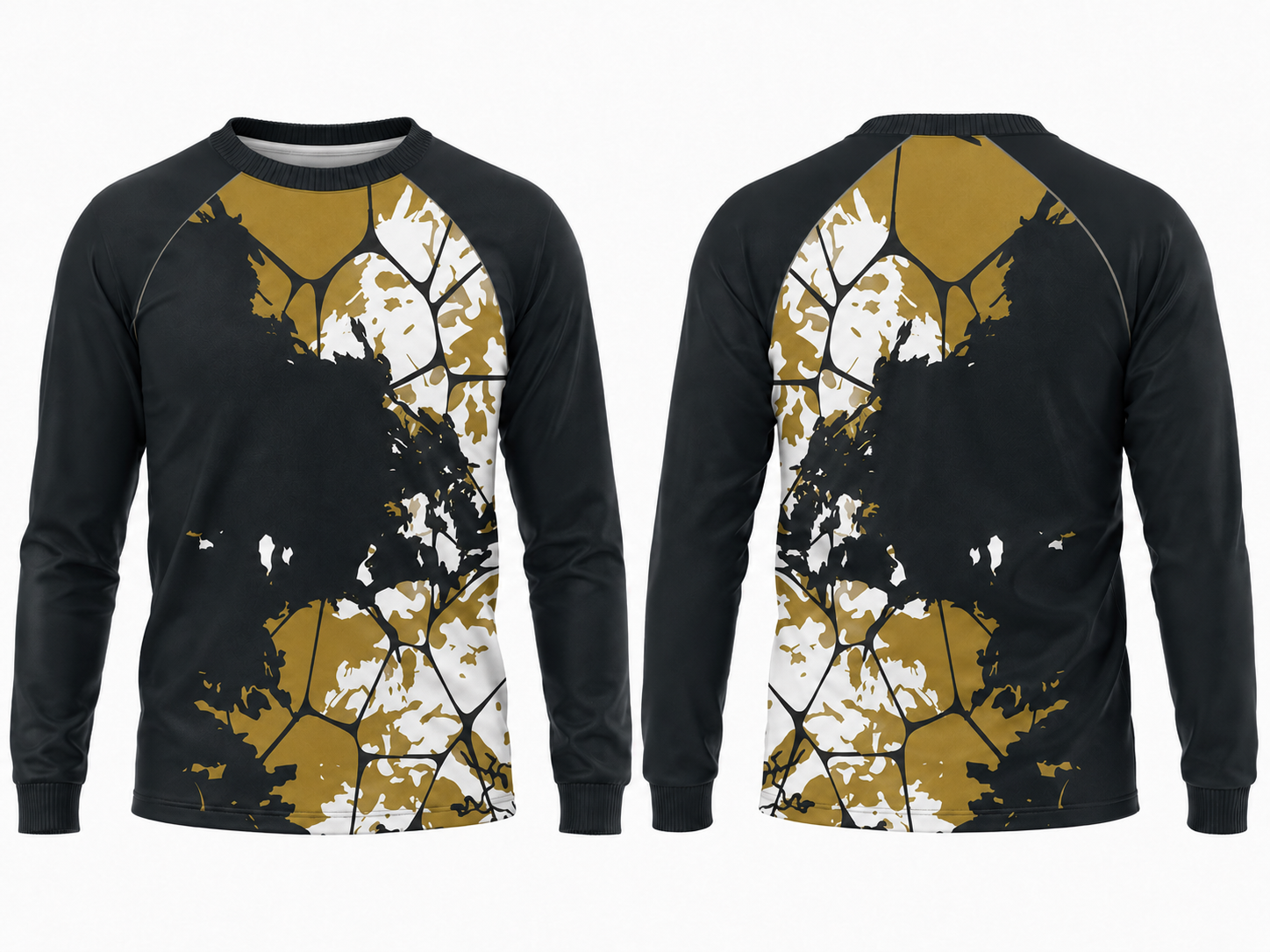 Sublimated Smock Jacket