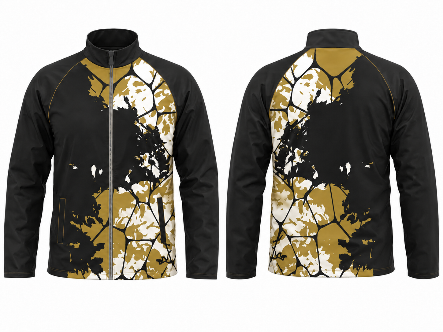 Sublimated Tracksuit Jacket