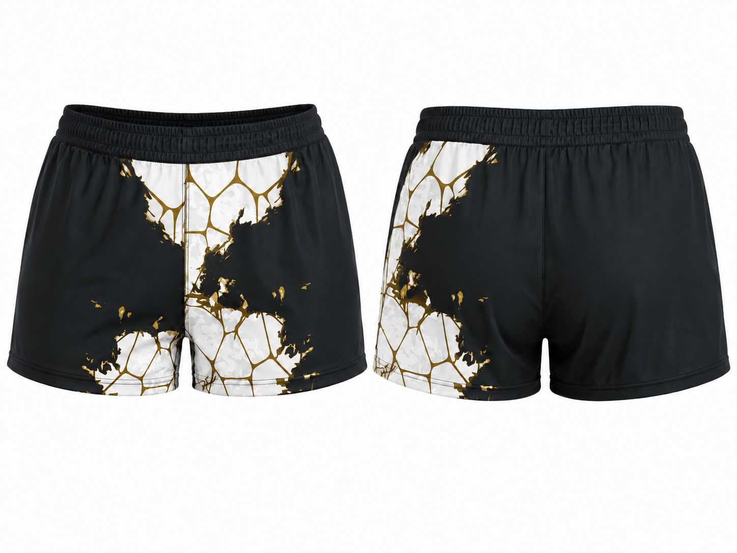 Sublimated Womens Sports Short