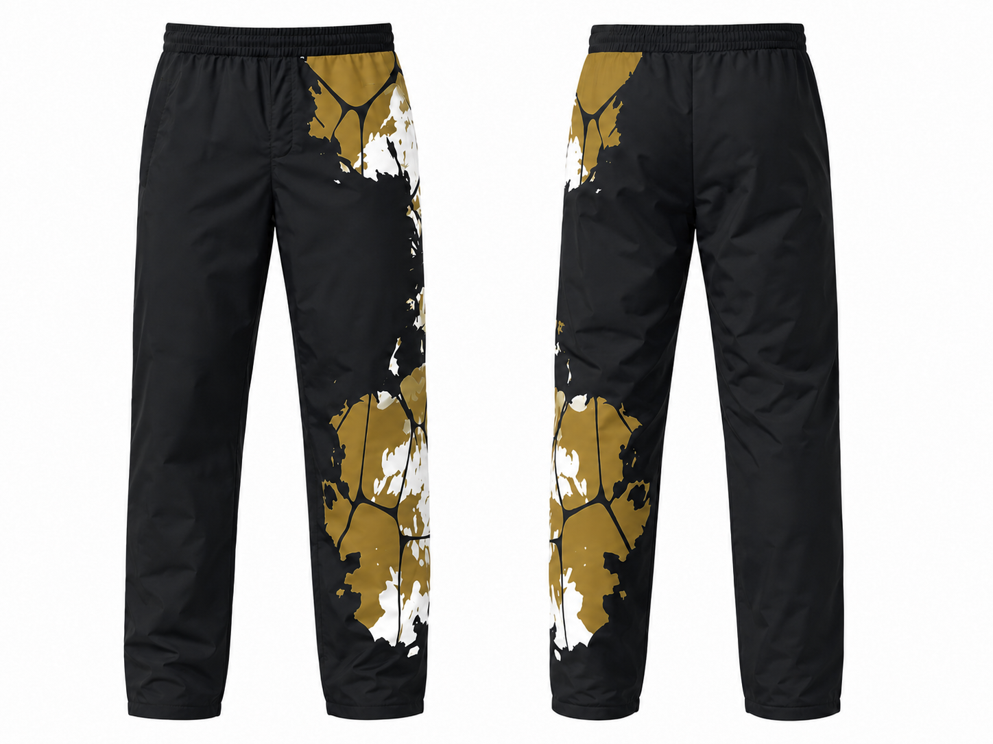 Sublimated Zip-Off Track Pants
